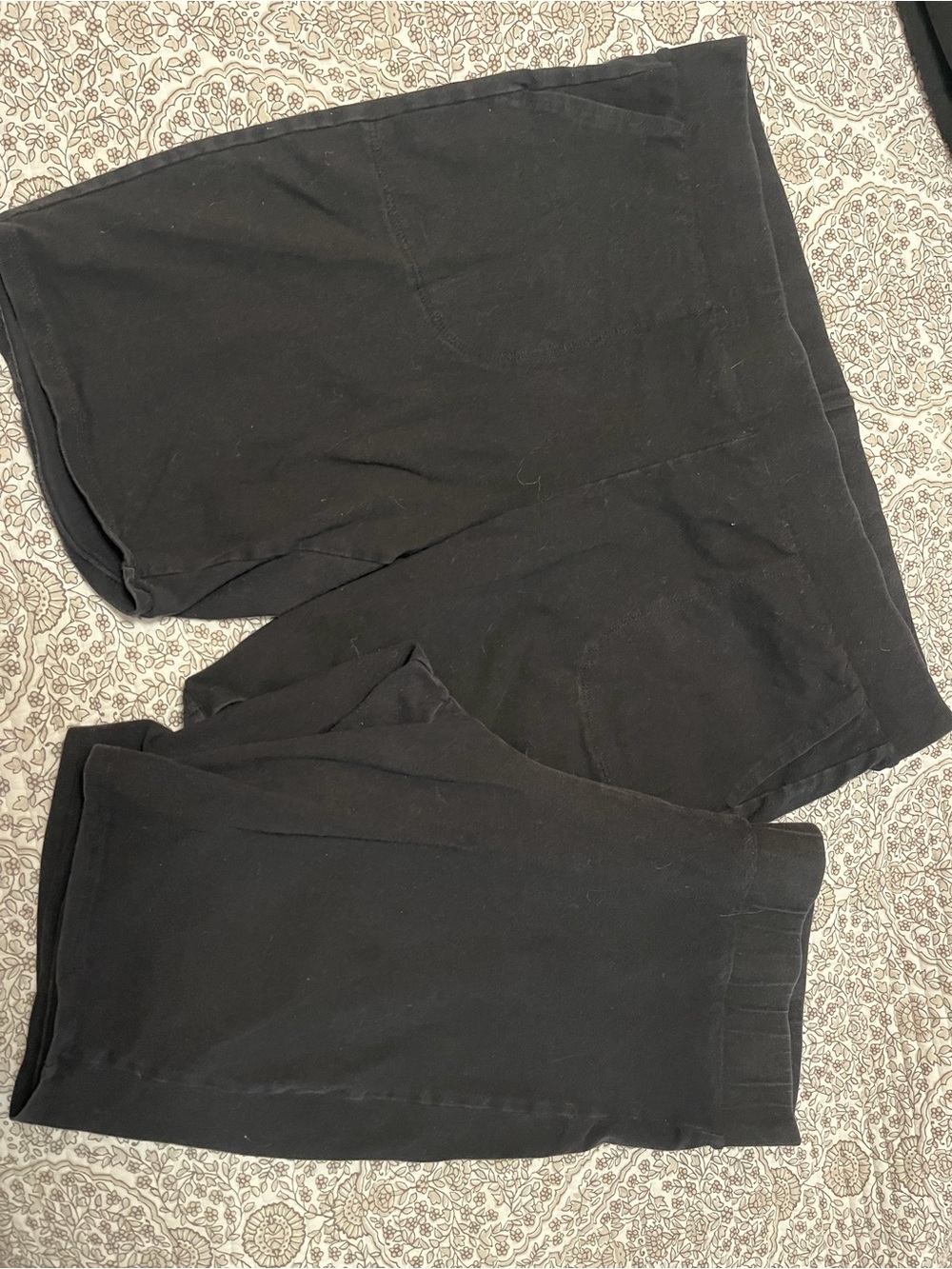 Bundle 2 pair torrid Black High-Rise Bike Shorts